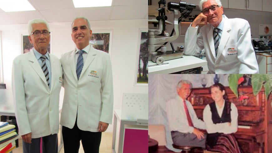 Entrevista al Dr. Carlos Siverio Zaffirio, Director General de Oftálmica «Un médico debe desear salud del prójimo, el resto no interesa»