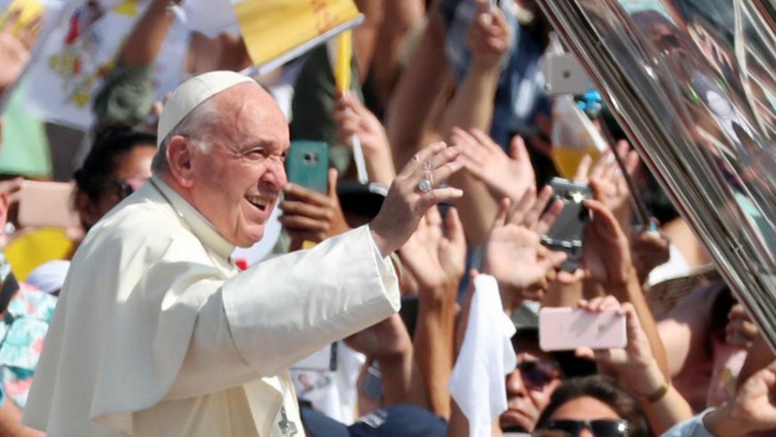 Cinco consejos para proteger tus ojos si vas a ver al Papa