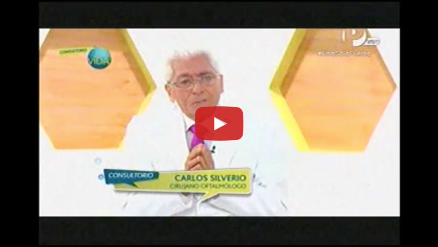 Enfermedades de párpado con el Dr. Carlos Siverio Saffirio