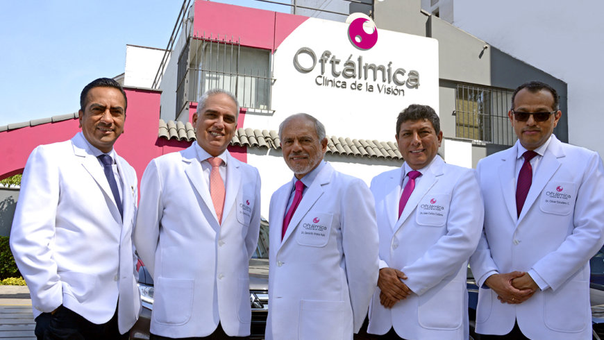 Oftálmica, Clínica de la Visión anuncia desarrollo de investigación en oftalmología