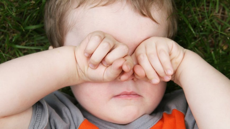 Sobarse los ojos podría generar discapacidad visual en los niños