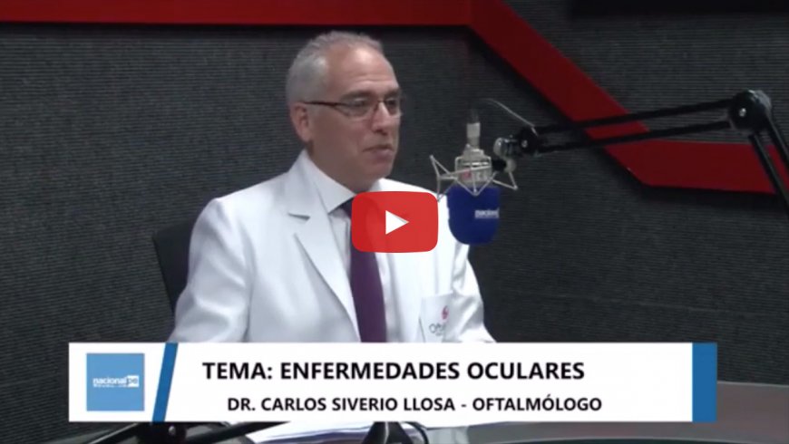 Enfermedades Oculares en Que Hacer, Radio Nacional