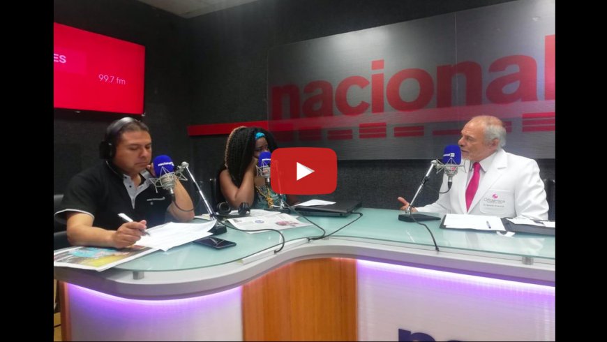 Entrevista al Doctor Arana en Radio Nacional