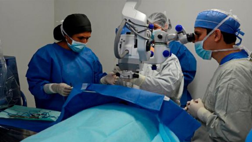 Trasplante de córnea: Más de 6 mil peruanos están a la espera de uno