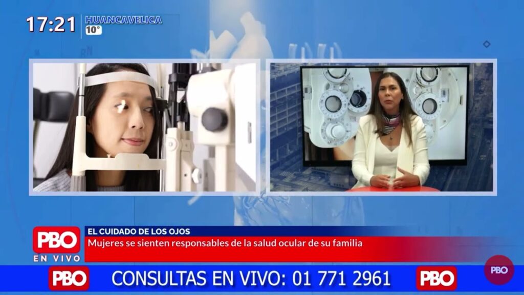Mujeres se consideran responsables de la salud ocular de su familia