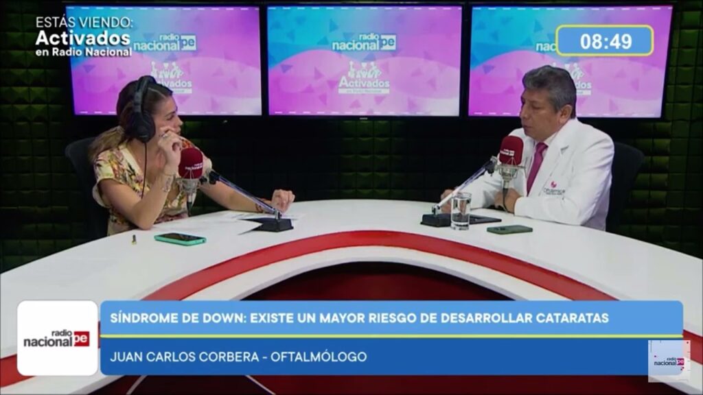 ¿Pacientes con Síndrome de Down tienen mayor riesgo de desarrollar cataratas?