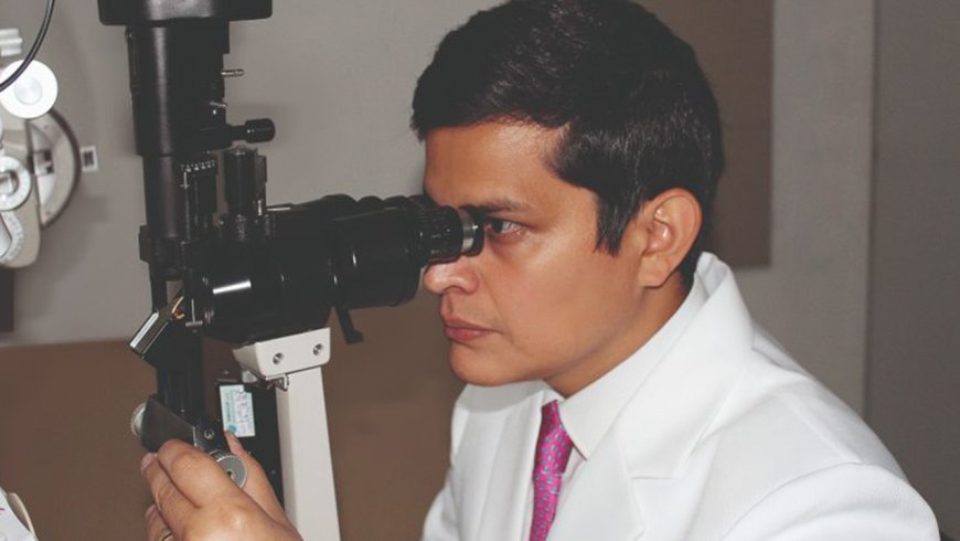 Oftalmólogo peruano asume presidencia de la Sociedad de Córnea y Superficie Ocular en Colombia