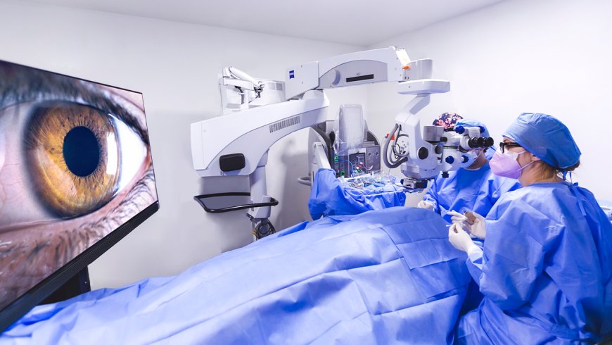 Cirugía de cataratas: ¿Por qué elegir un cirujano experimentado y tecnología moderna?