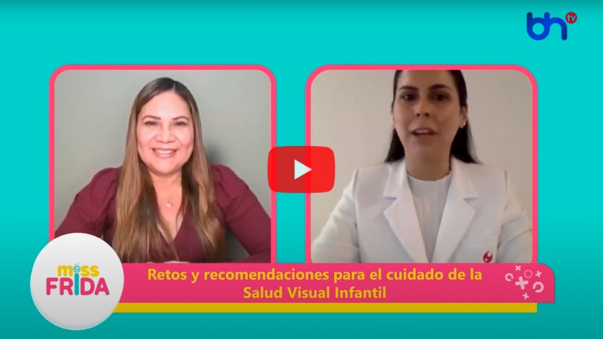 La salud ocular infantil – Conmemoración del Día Mundial de la Visión