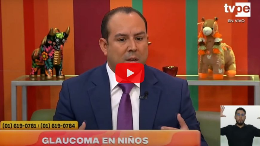 Glaucoma en niños