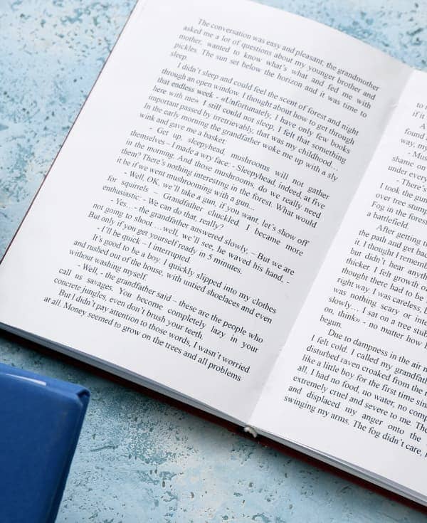 Necesidad de luz brillante para ver de cerca