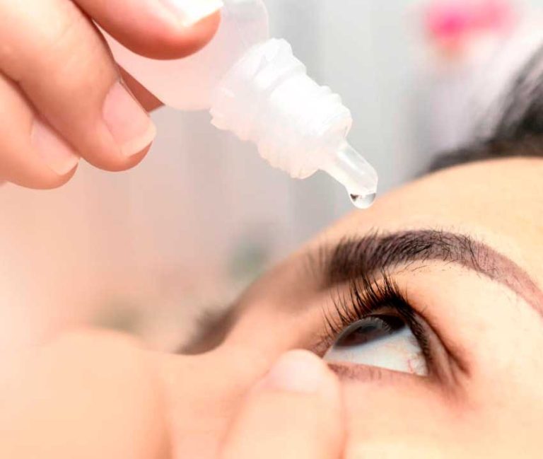 Tratamiento de ojo seco