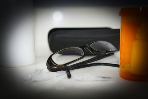 Pérdida de la visión periférica